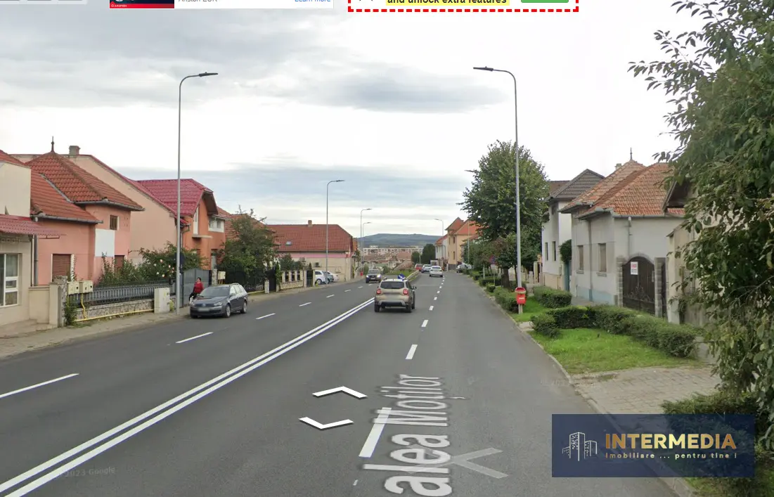 Casa D+P+E Vanzare CENTRU Alba Iulia ideal sediu firma 550 mp teren la 2 Strazi, fotografia 3