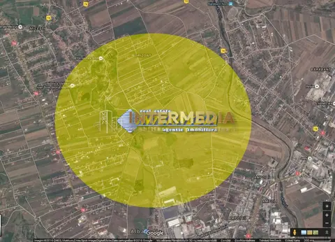 Teren de vanzare 1936 mp. Alba Iulia zona Centru toate utilitatile