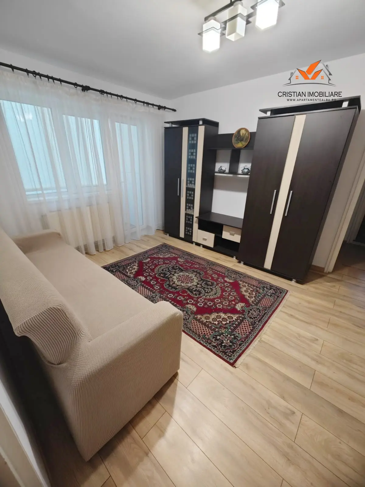 Apartament 2 camere mobilat și utilat, etaj 1, Cetate, fotografia 1