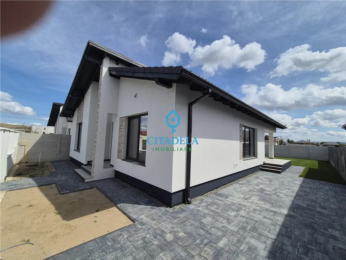Casă individuală nouă, 4 camere, teren 423 mp, zona Orizont, Alba Iulia, fotografia 5