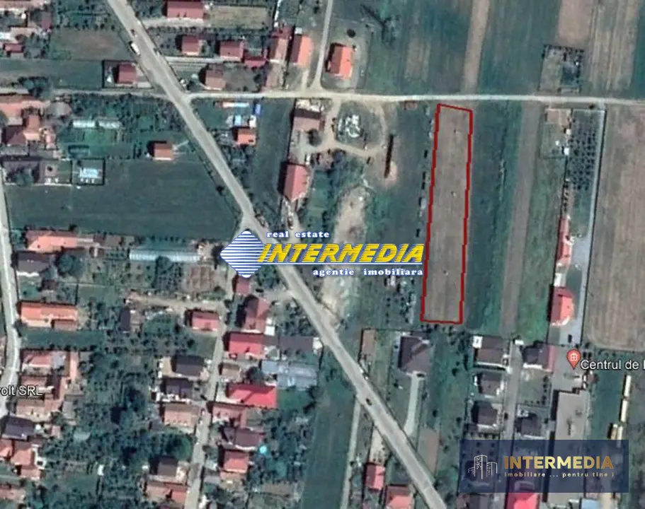 Teren Intravilan vanzare 1000 mp. zona Cetate - Schit, cu PUZ aprobat P+1, fotografia 1