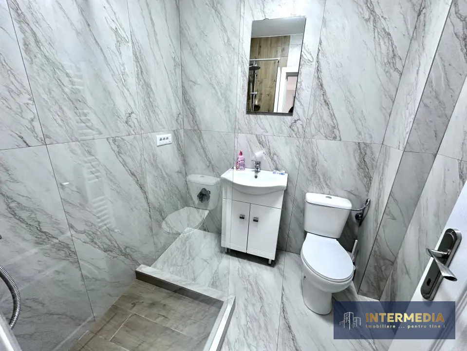 APARTAMENT 2 CAMERE, DE VANZARE, ETAJ 1, ALBA IULIA, BLOC NOU, MOBILAT, fotografia 14