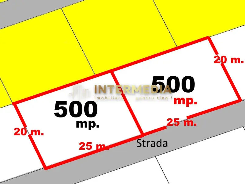 1000 mp Teren intravilan Alba Micesti Orizont deschidere 50 m. toate utilitatile, fotografia 2