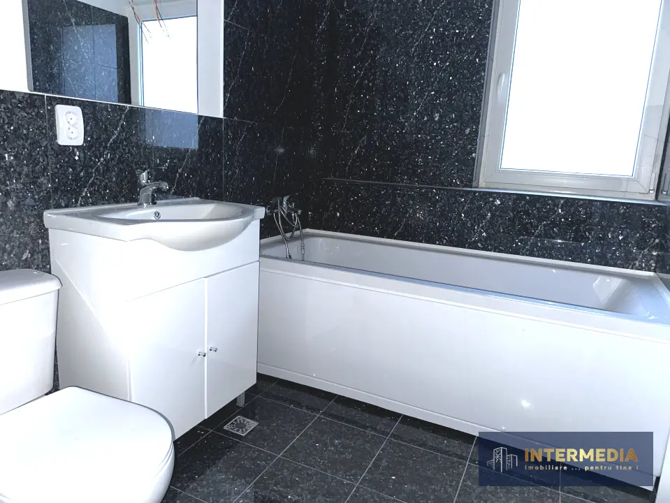 Apartament 2 camere 49 mp Bloc NOU Finisat Modern Balcon 2 locuri parcare Sebes, fotografia 4