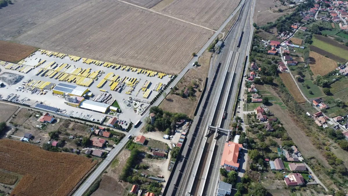 Teren intravilan pentru construcții industriale, hale și depozite, Vințu de Jos, lângă Sebeș, fotografia 4