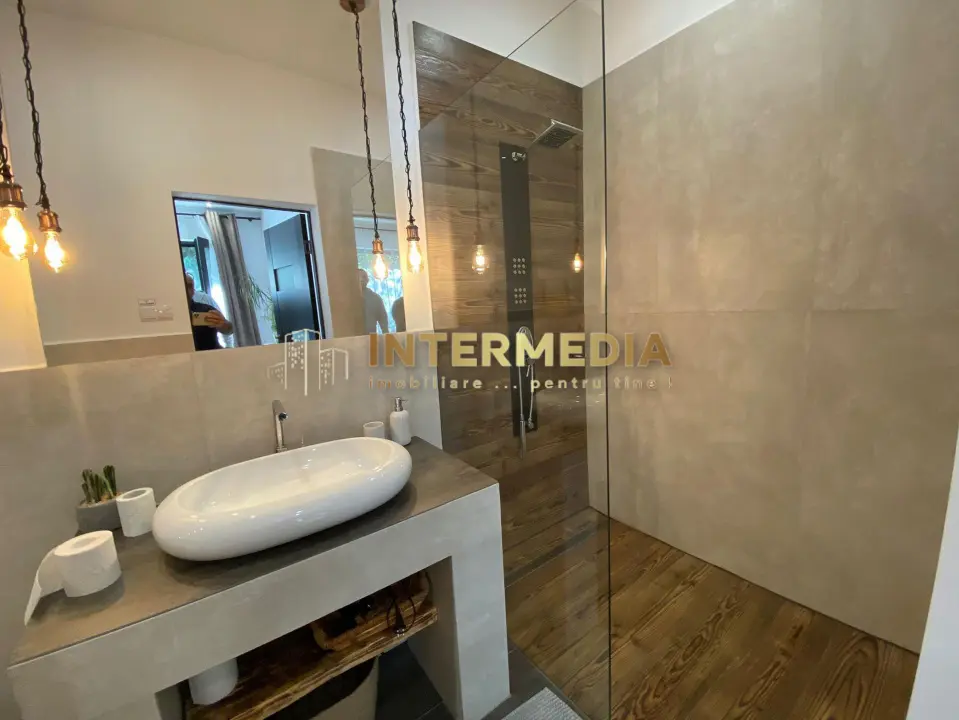 Casa Lux Mediteraniana cu 1620 mp. teren mobilata utilata CETATE cazare pensiune, fotografia 7