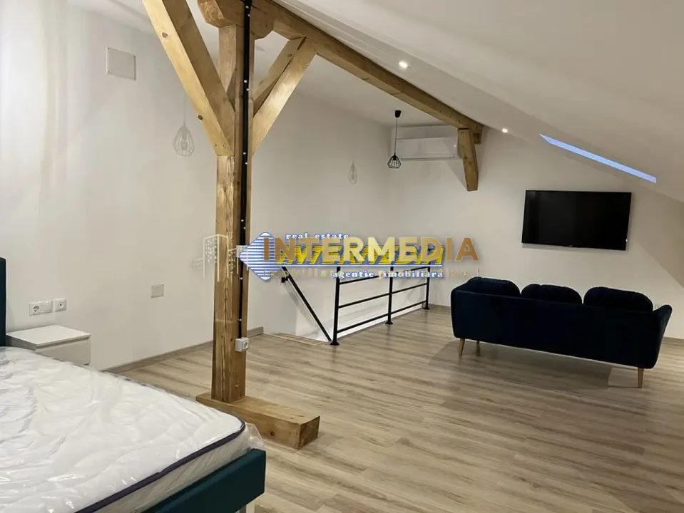 Apartament cu 3 camere Bloc NOU CENTRU Scara Interioara Mobilat Utilat Parcare, fotografia 6