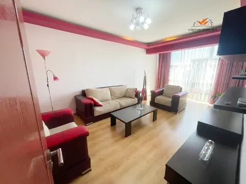 Apartament cu 4 camere decomandat, etaj 3, mobilat și utilat, în Cetate