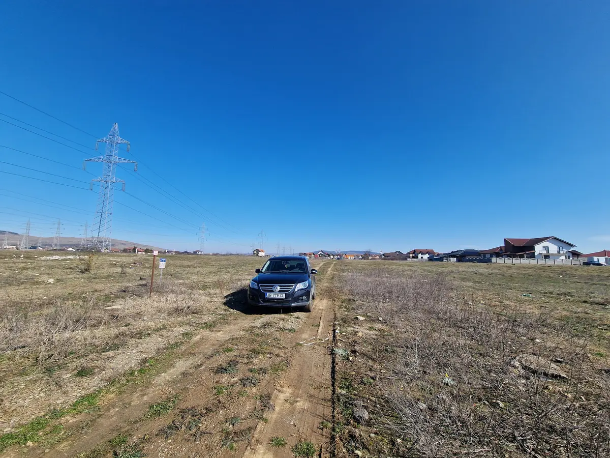 Teren intravilan pentru construcții, 1660 mp, Izvoarele-Blaj, fotografia 10