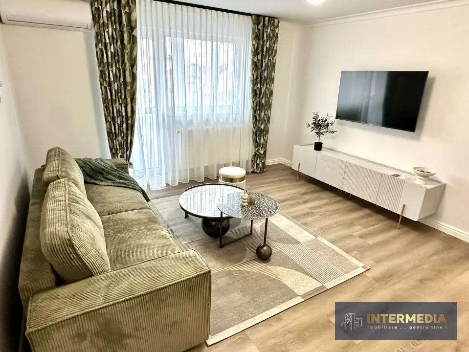 APARTAMENT 2 CAMERE, 1 Baie, 1 Balcon, 56 mp, RENOVAT TOP, ETAJ 2, CETATE, fotografia 4