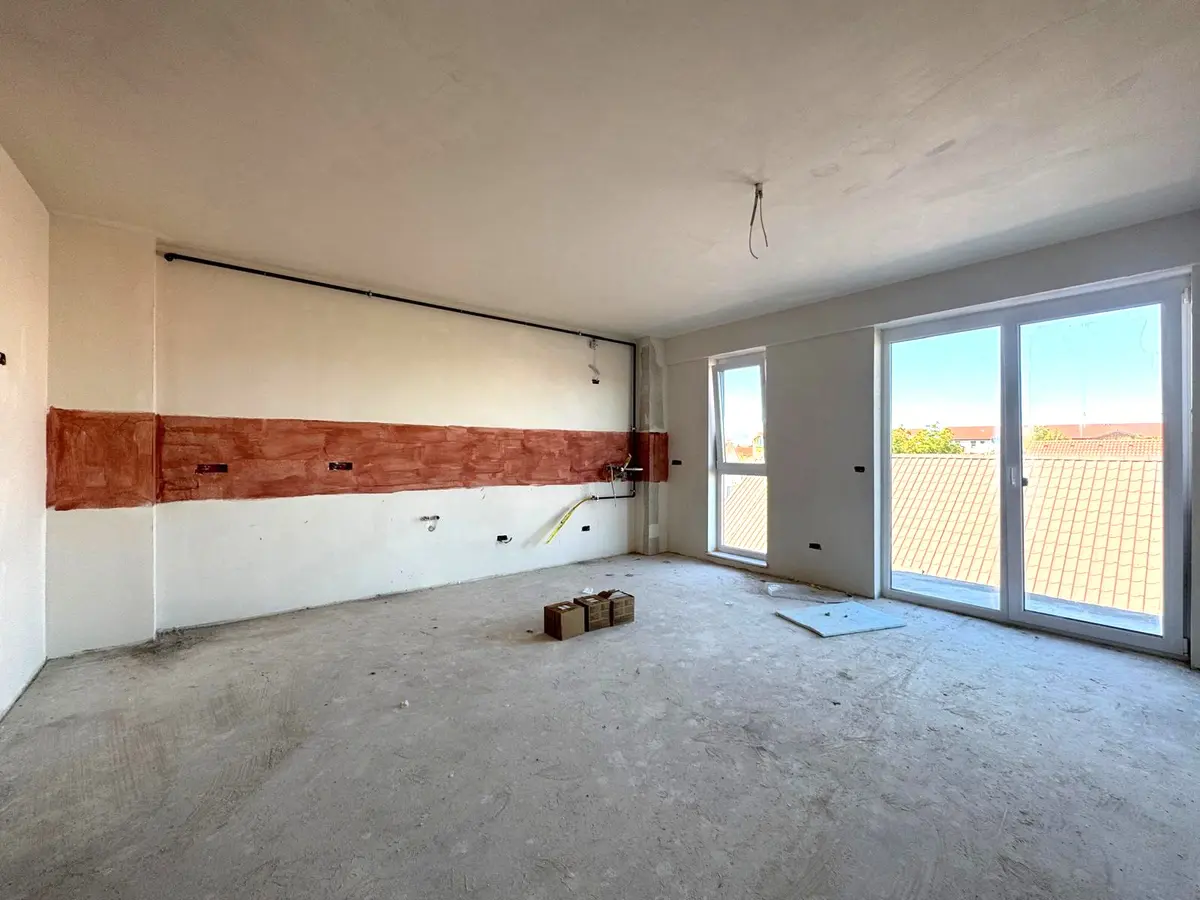 Apartament 3 camere, 66 mp utili, etaj 1, bloc nou 2026, Cetate, fotografia 1