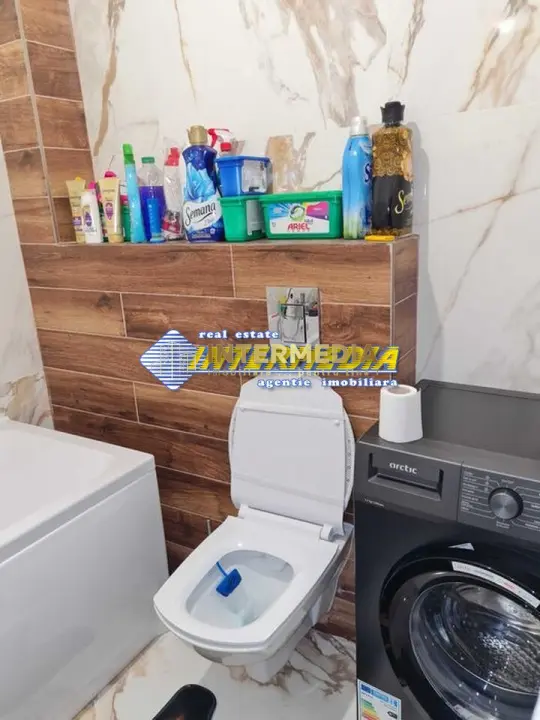 Apartament 2 camere Bloc NOU mobilat si utilat CETATE, fotografia 1