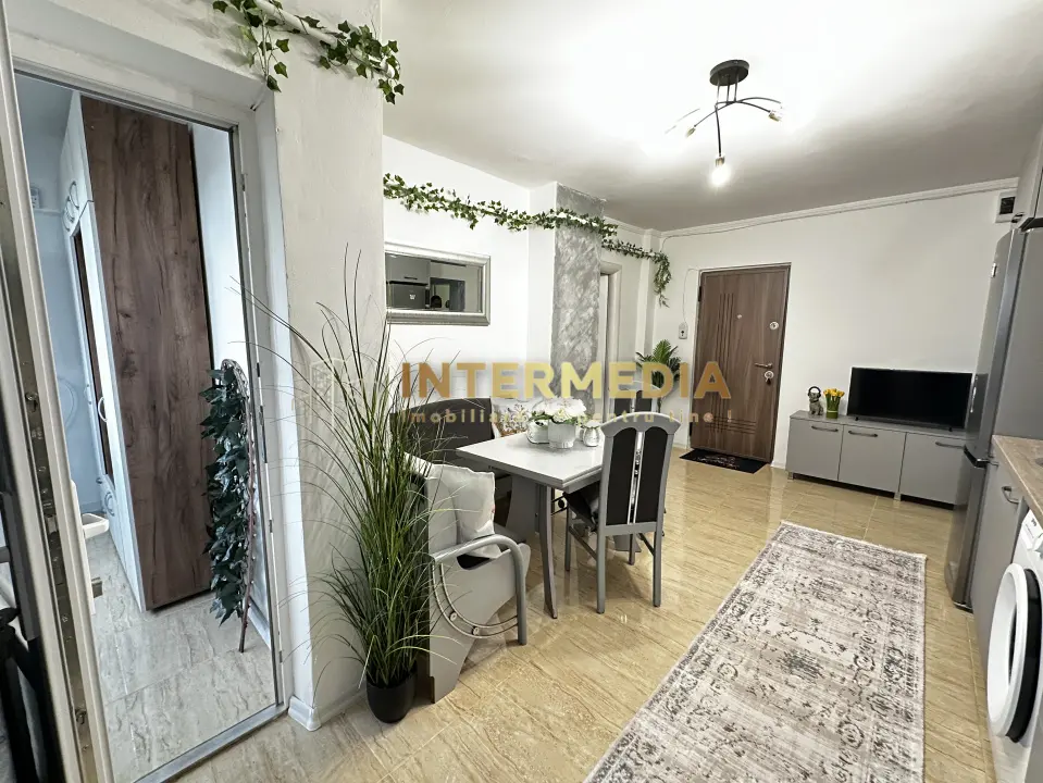 Apartament 2 camere Deco 57 mp. 2 Balcoane Boxa Finisat Mobilat SubStadion, fotografia 8