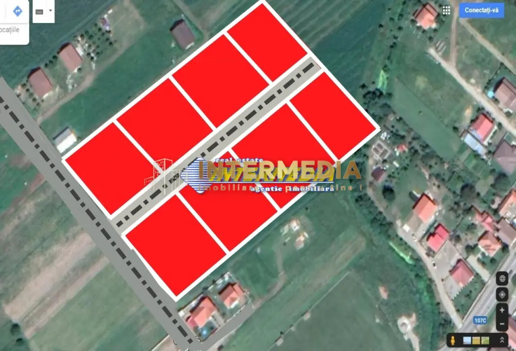 Teren intravilan de vanzare in suprafata de 500 mp, Oarda de Sus, fotografia 1