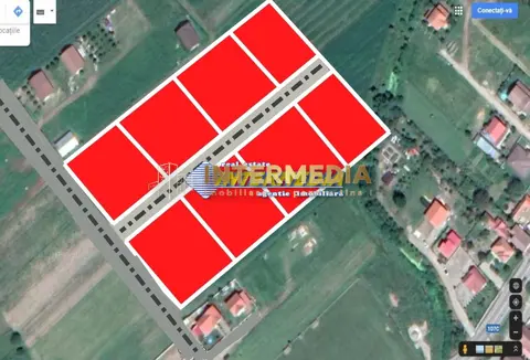 Teren intravilan de vanzare in suprafata de 500 mp, Oarda de Sus