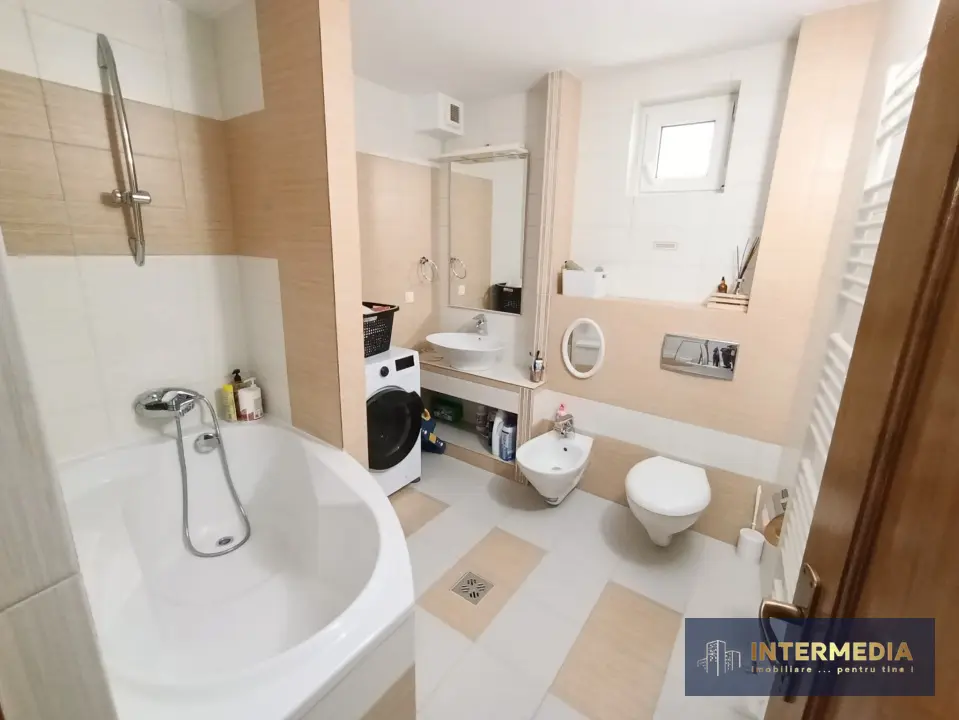 Apartament 3 camere, 105 mp, BLOC NOU, parcare CF, de vanzare, fotografia 10