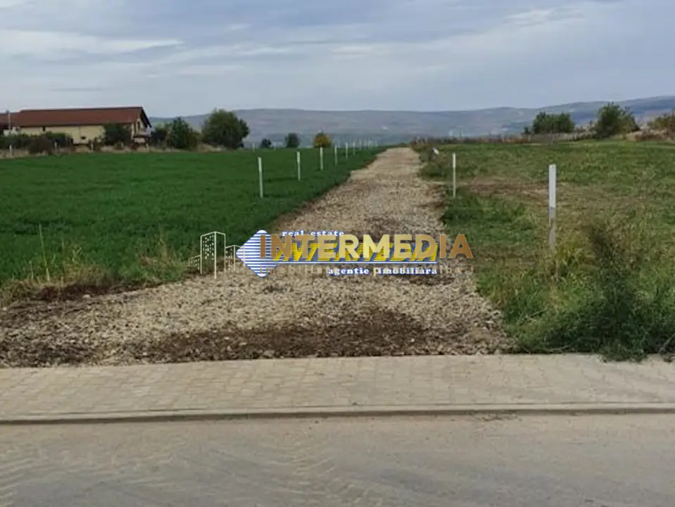 Teren Intravilan de vanzare 552 mp. Alba Zona Dealul Furcilor cu PUZ si toatae utilitatile, fotografia 6