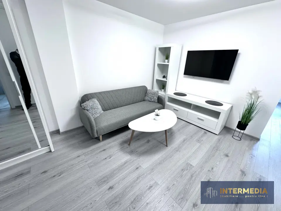 APARTAMENT 2 CAMERE, DE VANZARE, ETAJ 1, ALBA IULIA, BLOC NOU, MOBILAT, fotografia 3