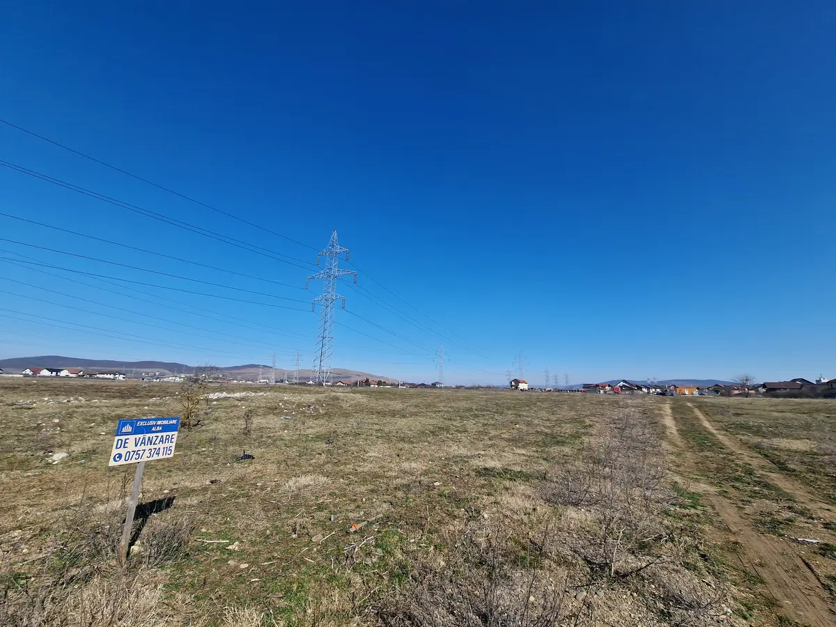 Teren intravilan pentru construcții, 1660 mp, Izvoarele-Blaj, fotografia 9
