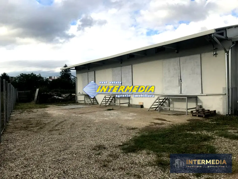 HALA CU MULTIPLE ACTIVITATI, 265 MP, TEREN 608 MP, Alba Iulia, fotografia 1