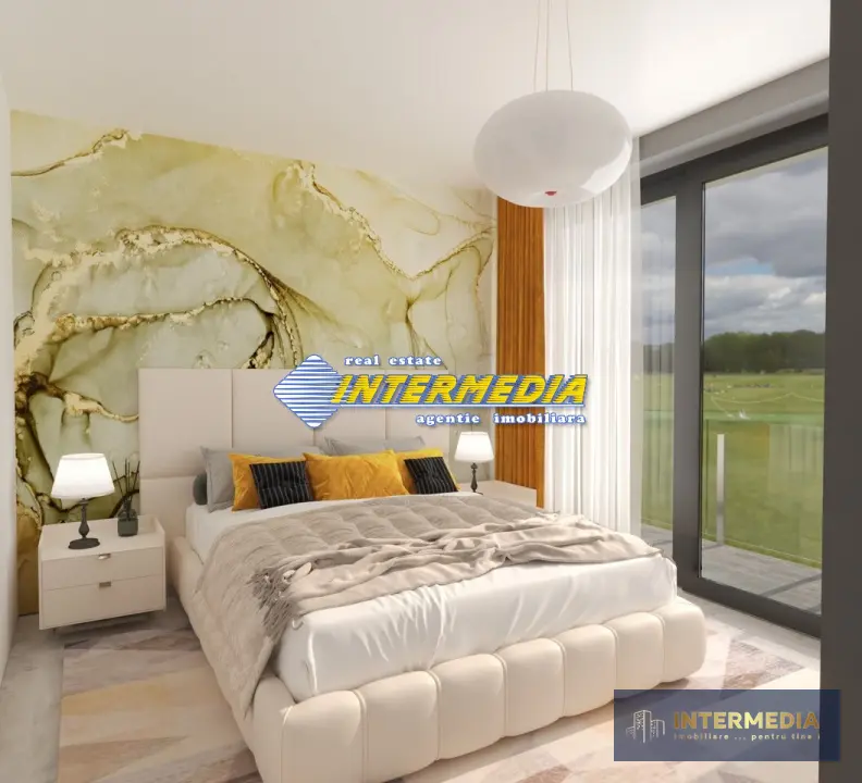 Apartament 2 camere 52 mp Bloc NOU 2025 Bucatarie Balcon mare Finisat parcare, fotografia 3