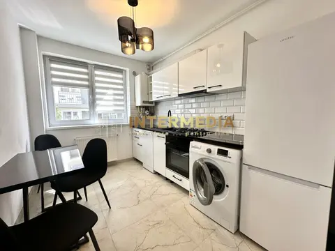 Apartament 2 camere, decomandat, 1 Baie, 55 mp, Bloc NOU, Parcare