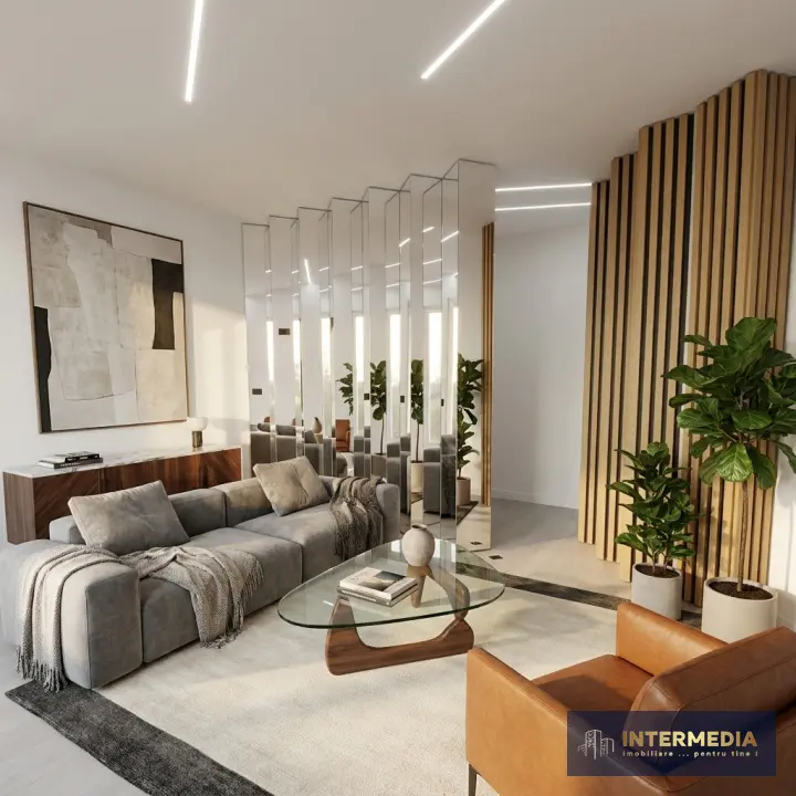 Apartament cu 2 camere in CETATE, etaj intermediar, finisat si mobilat modern, fotografia 1