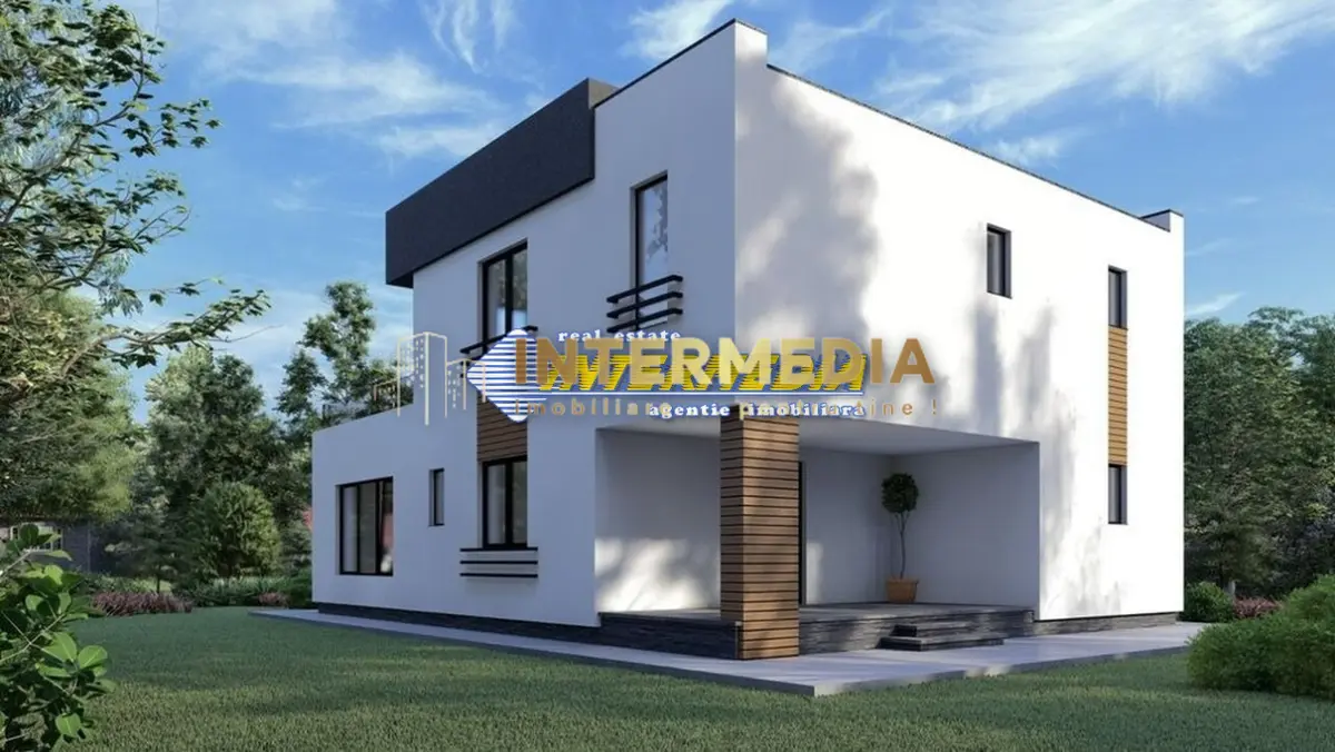 CASA NOUA, 170 MP, TEREN, 500 MP, 4 CAMERE, CETATE, FINISATA COMPLET, fotografia 1