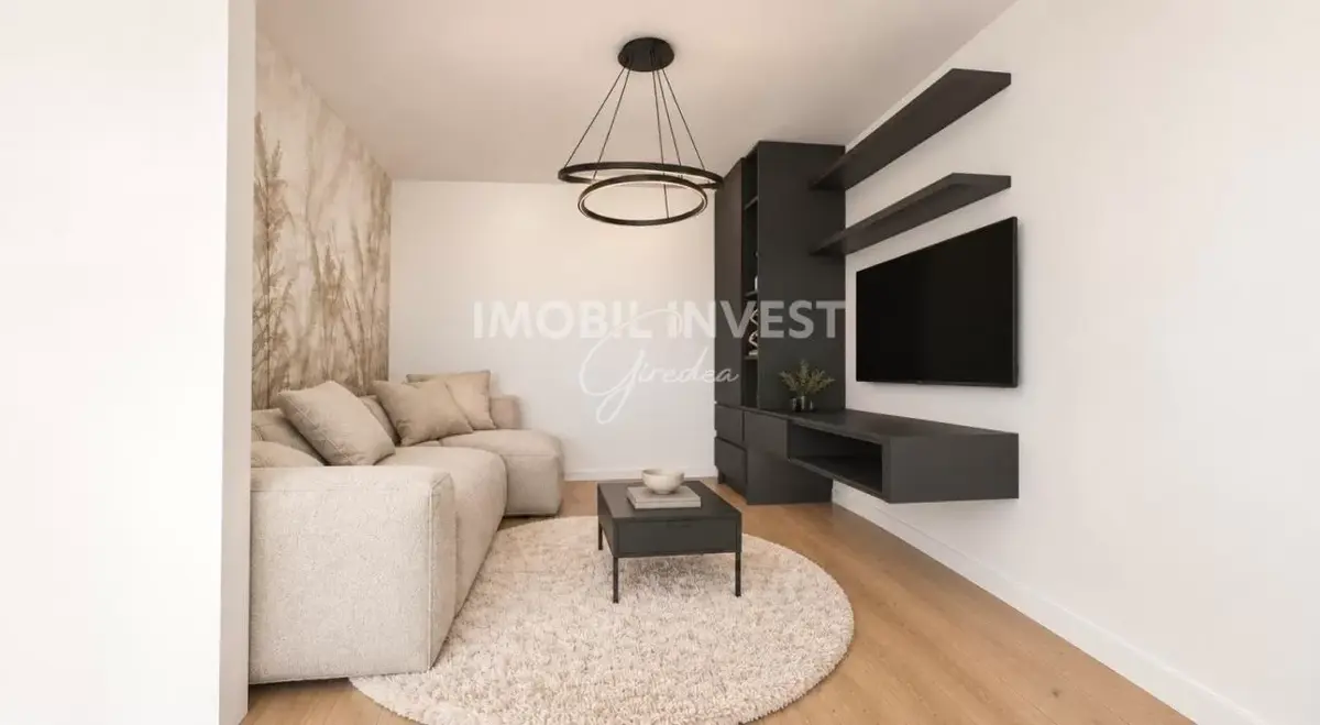 Apartament 3 camere, 76,65 mp + balcon, bloc nou, Cetate-Piață, fotografia 1