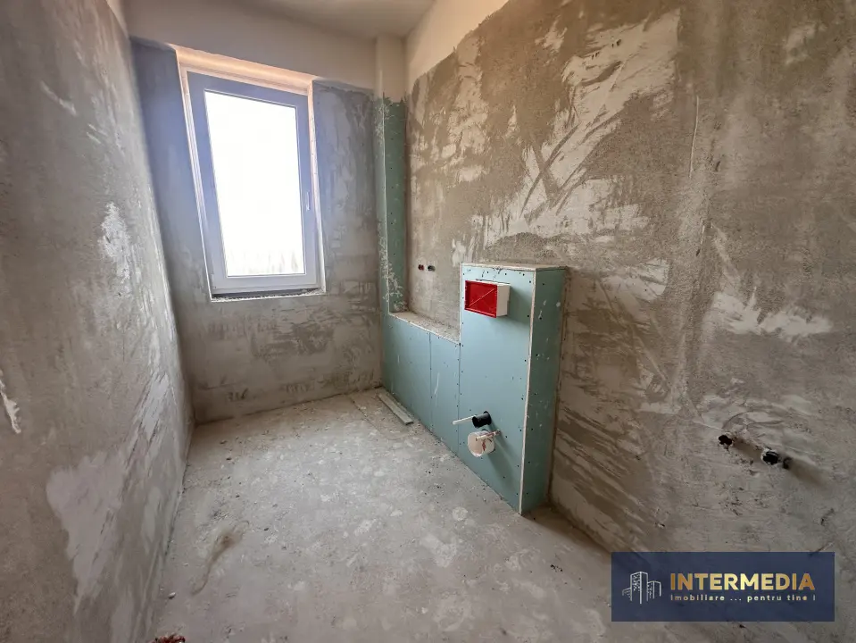 Apartament 3 camere, bloc nou, zona Cetate, etaj 1, fotografia 4