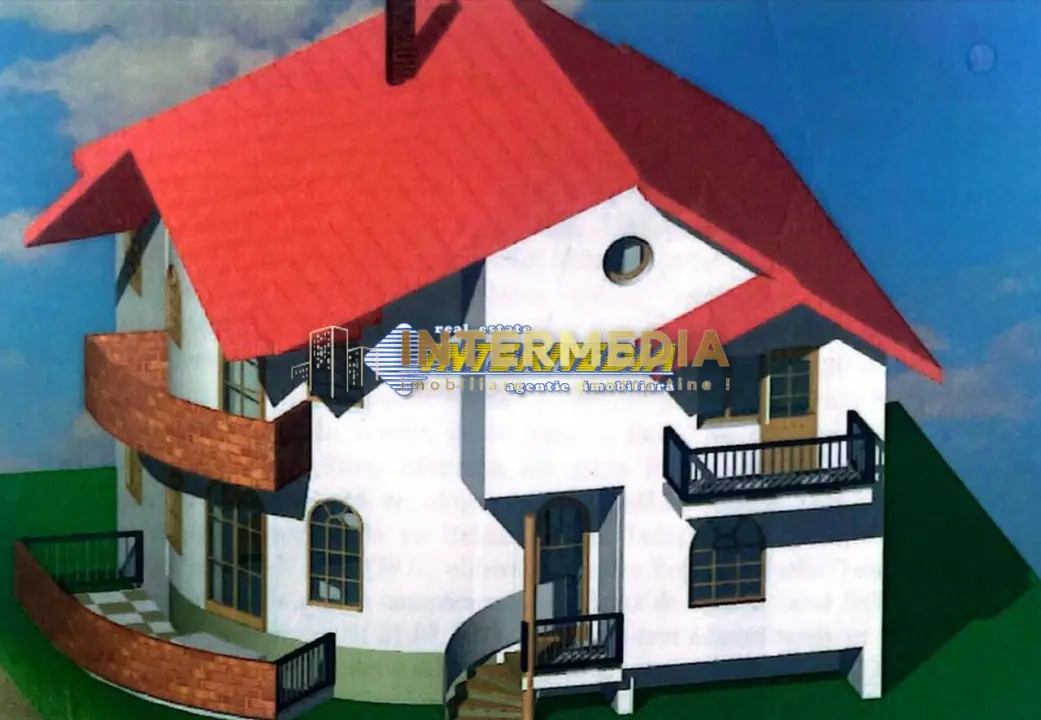 Vanzare Casa individuala D+P+M cu 505 mp teren Alba Iulia zona Cetate Lidl, fotografia 6