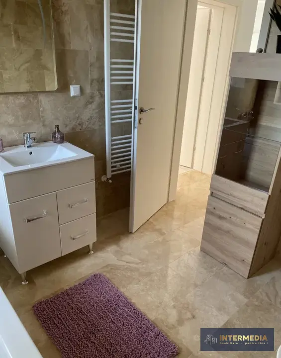 Apartament cu 2 camere, bloc nou, 61 mp utili, balcon 9 mp, mobilat complet, fotografia 6