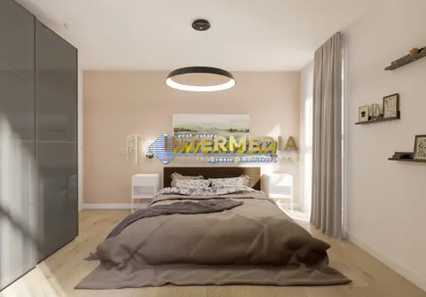 APARTAMENT 2 CAMERE, BLOC NOU, 49 MP, CETATE, FINISAT LA CHEIE