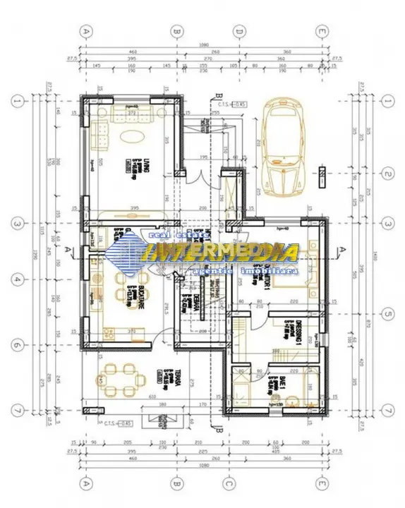 CASA NOUA, 170 MP, TEREN, 500 MP, 4 CAMERE, CETATE, FINISATA COMPLET, fotografia 4