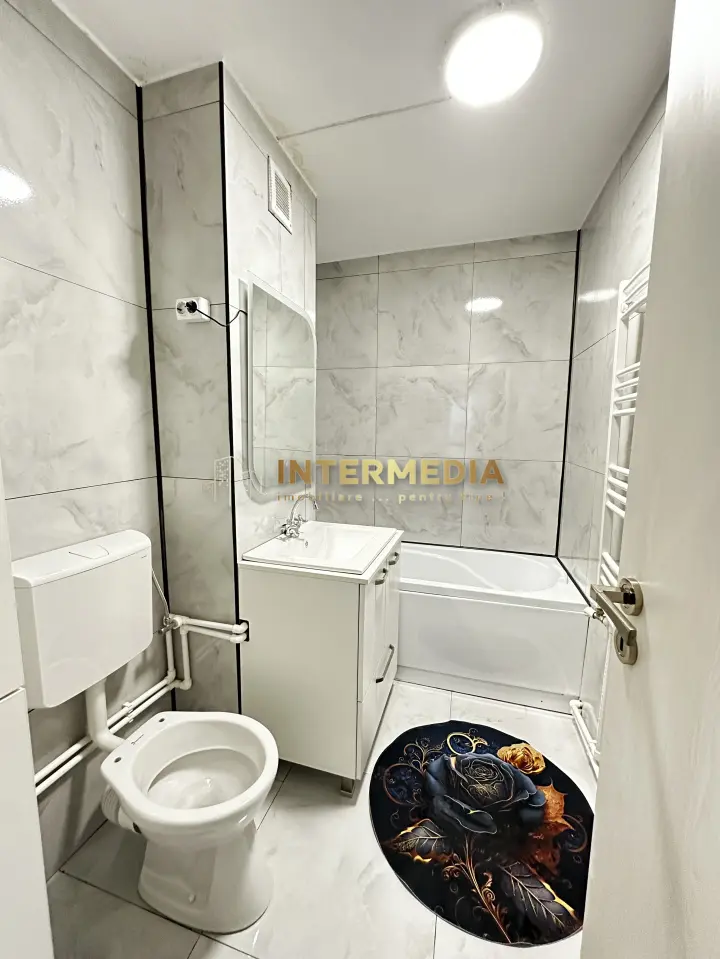 Apartament 2 camere Deco 57 mp. 2 Balcoane Boxa Finisat Mobilat SubStadion, fotografia 5