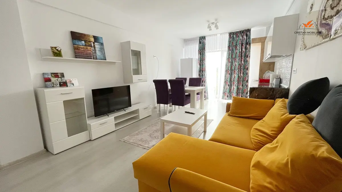 Apartament cu 2 camere, bloc nou, finisat, mobilat și utilat, zona Cetate, fotografia 1