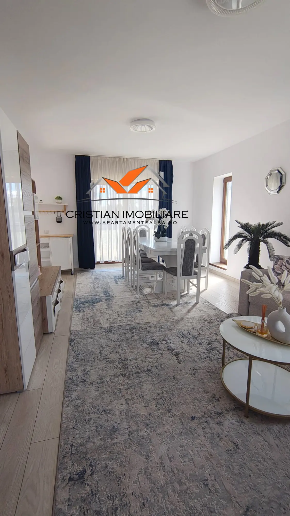 Duplex cu 4 camere, mobilat și utilat, teren 230 mp, zona Centru, Alba Iulia, fotografia 3
