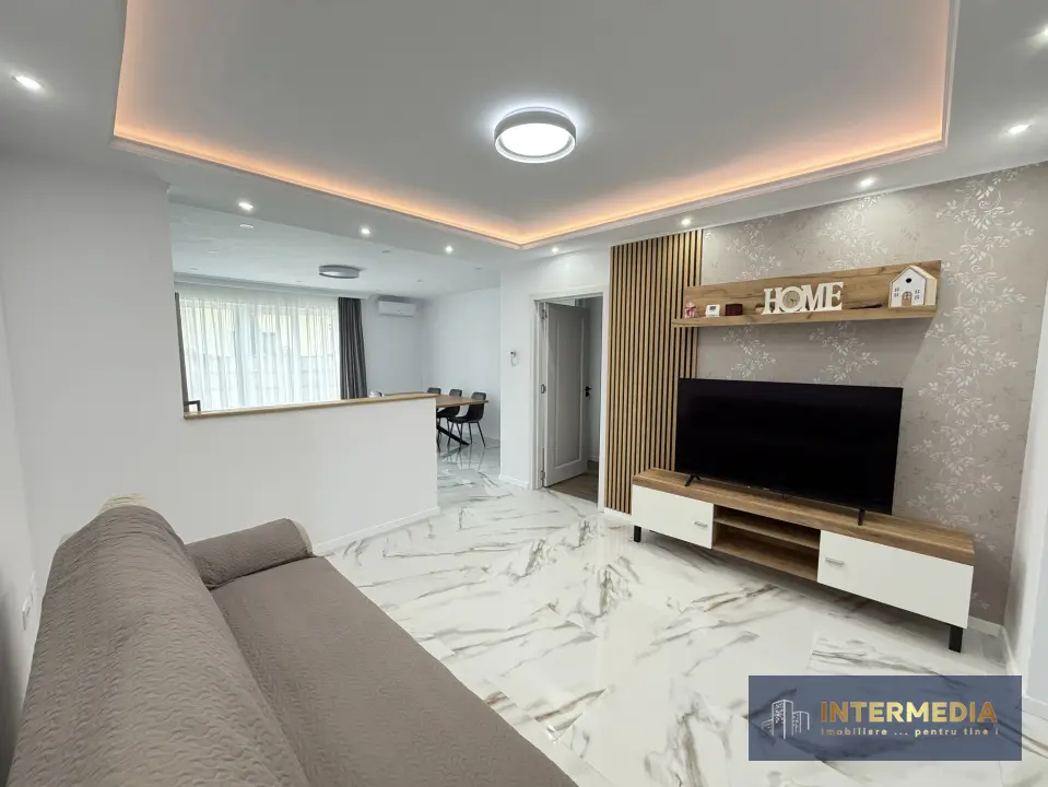 Apartament nou de închiriat, zona Centru, Alba Iulia, mobilat, utilat, cu parcare, fotografia 1