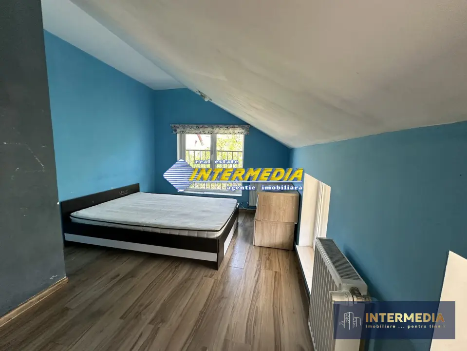 Proprietate 2 case curte pavata Teren 700 mp Hotel CETATE gard utilitati, fotografia 6
