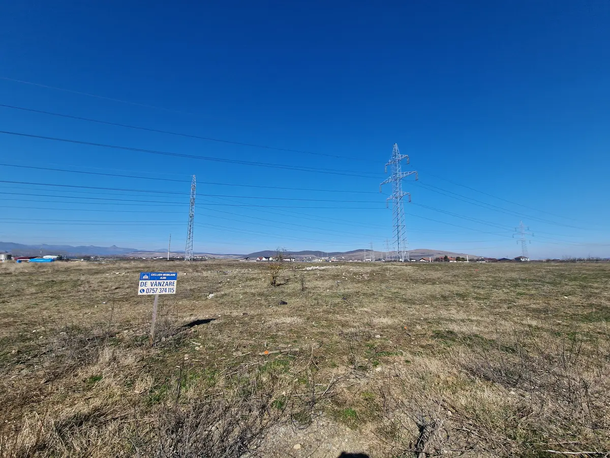 Teren intravilan de 3500 mp cu construcție de 100 mp, deschidere 24 ml, Ciugud, fotografia 15