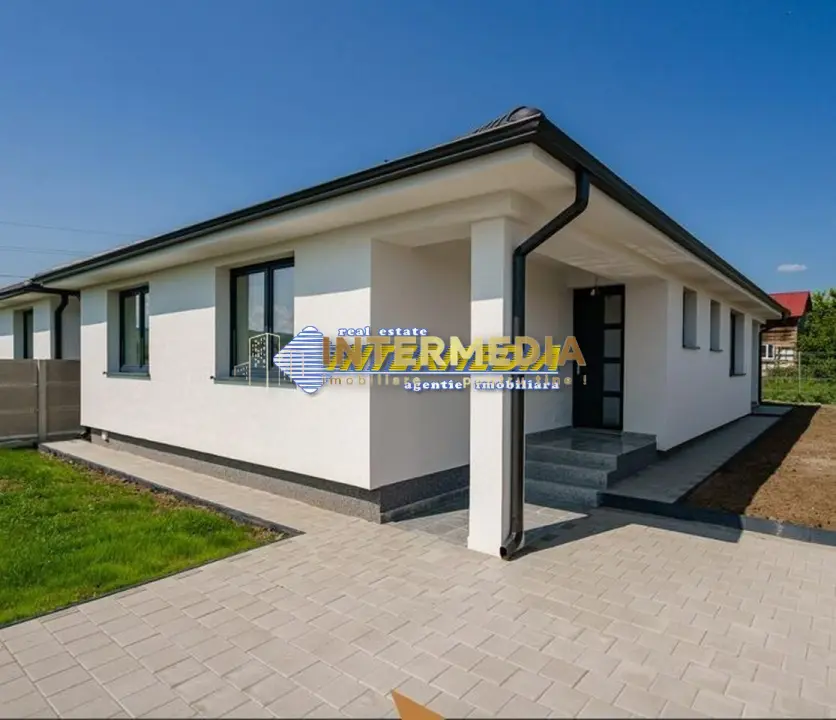 Casa noua de vanzare in Alba Iulia 4 camere teren aferent 423 mp, fotografia 1