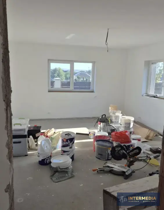 Casă nouă, P+1, 170 mp utili, Alba Iulia, zona Micești, semifinisată, teren 389 mp, fotografia 7