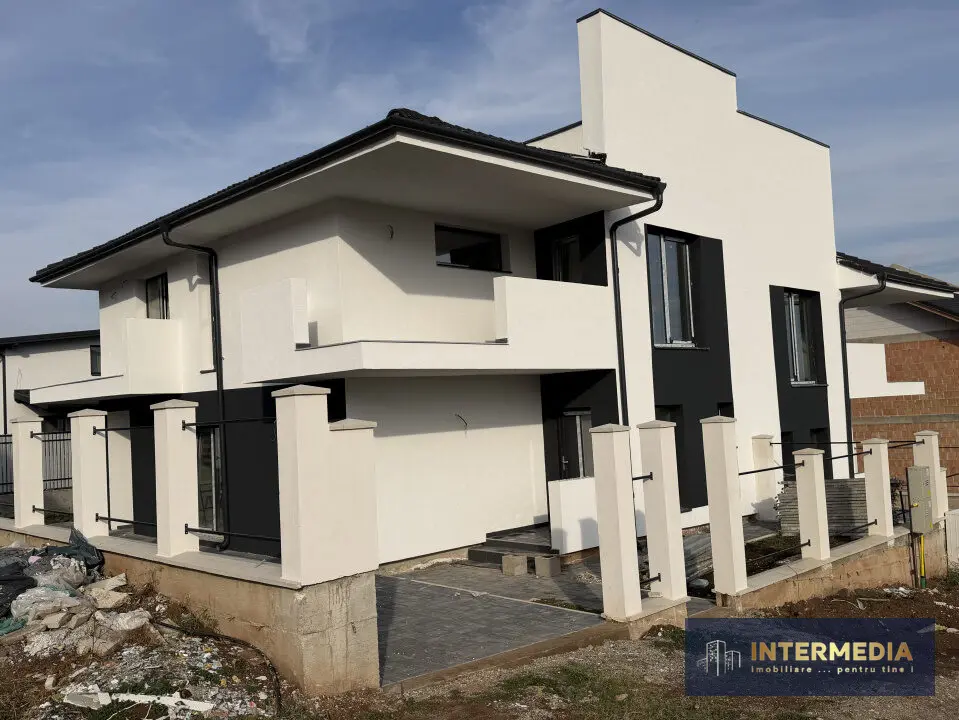 Casă nouă P+1 în Alba Iulia, zona Cetate Piață, teren 250 mp, finisată la cheie, fotografia 2