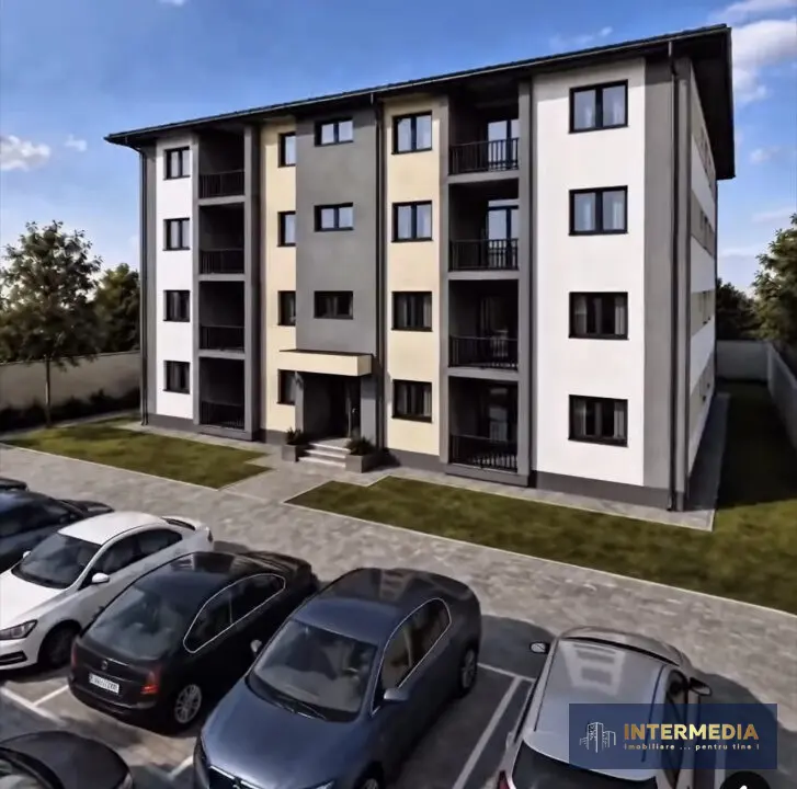 Apartament cu 3 camere, 76 mp utili, în bloc nou, zona Cetate, Alba Iulia, fotografia 1
