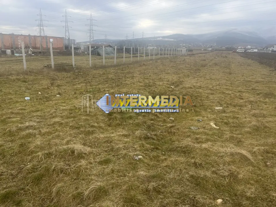 Okazie! 1400 mp. Teren intravilan Alba Iulia Zona Ampoi 3 utilizare Gradina, fotografia 5