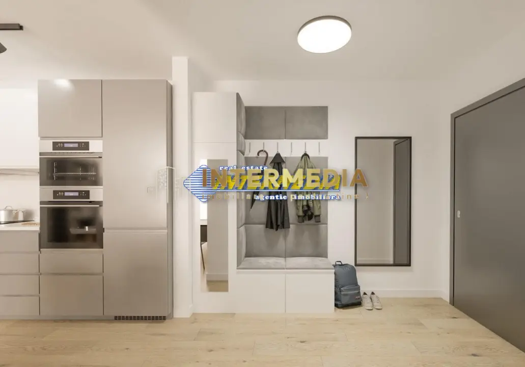 APARTAMENT 2 CAMERE, BLOC NOU, 49 MP, CETATE, FINISAT LA CHEIE, fotografia 12