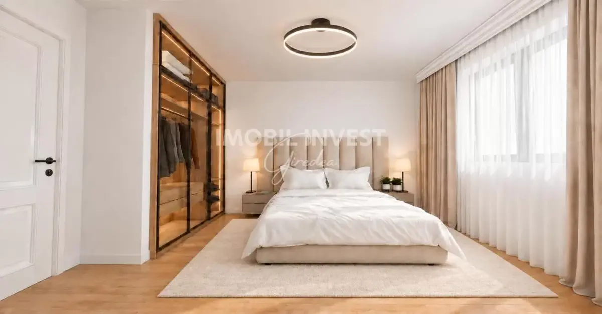 Apartament 3 camere, 76,65 mp + balcon, bloc nou, Cetate-Piață, fotografia 7