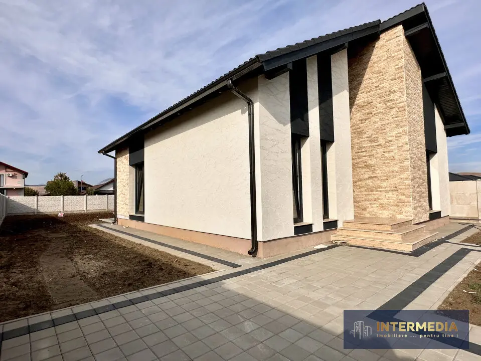 Casă nouă cu 4 camere, 105 mp utili, teren 510 mp, Alba Iulia, zona Micești, fotografia 15