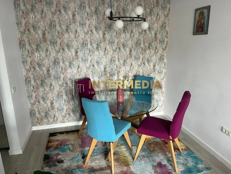 Apartament cu 3 camere de lux in Bloc nou ultrafinisat etaj 2 mobilat, fotografia 5
