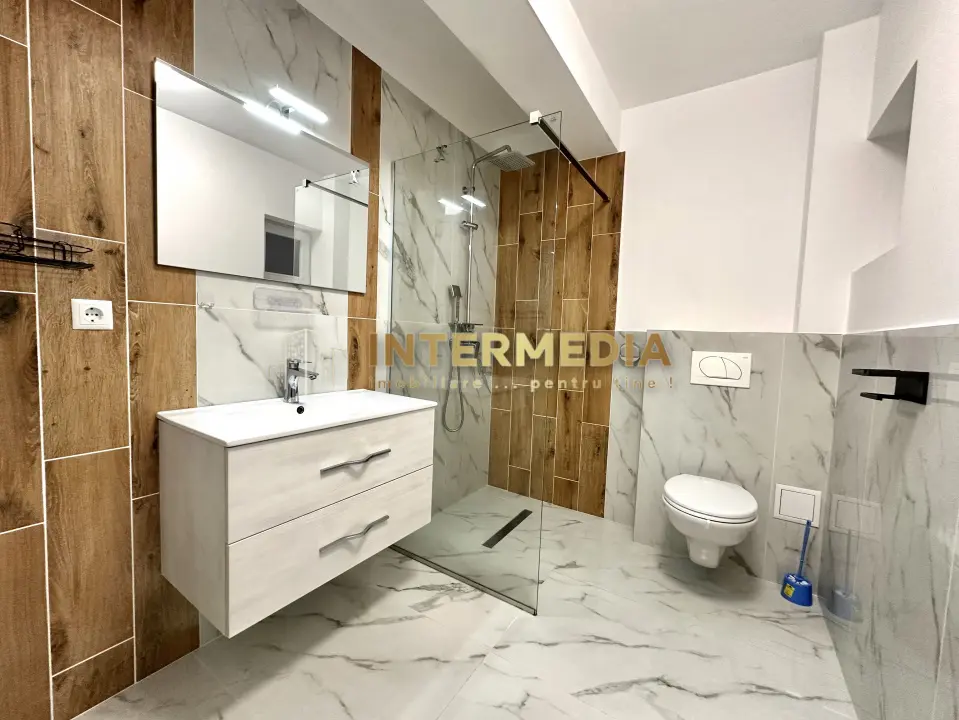 Apartament 2 camere, decomandat, 1 Baie, 55 mp, Bloc NOU, Parcare, fotografia 4